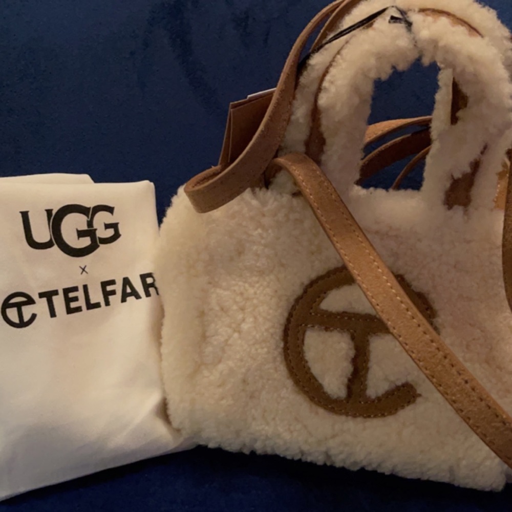 Telfar x Ugg small bag
